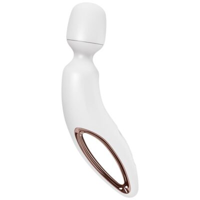 SATISFYER - WAND ERLAND MASSAGEADOR VIBRATÓRIO BRANCO 8 Satisfyer - wand erland massageador vibratório branco satisfyer wand caliente. Pt