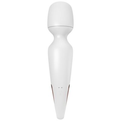 Alternative view of SATISFYER - WAND ERLAND MASSAGEADOR VIBRATÓRIO BRANCO