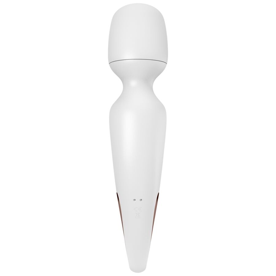 SATISFYER - WAND ERLAND MASSAGEADOR VIBRATÓRIO BRANCO 2 Satisfyer - wand erland massageador vibratório branco - image 2