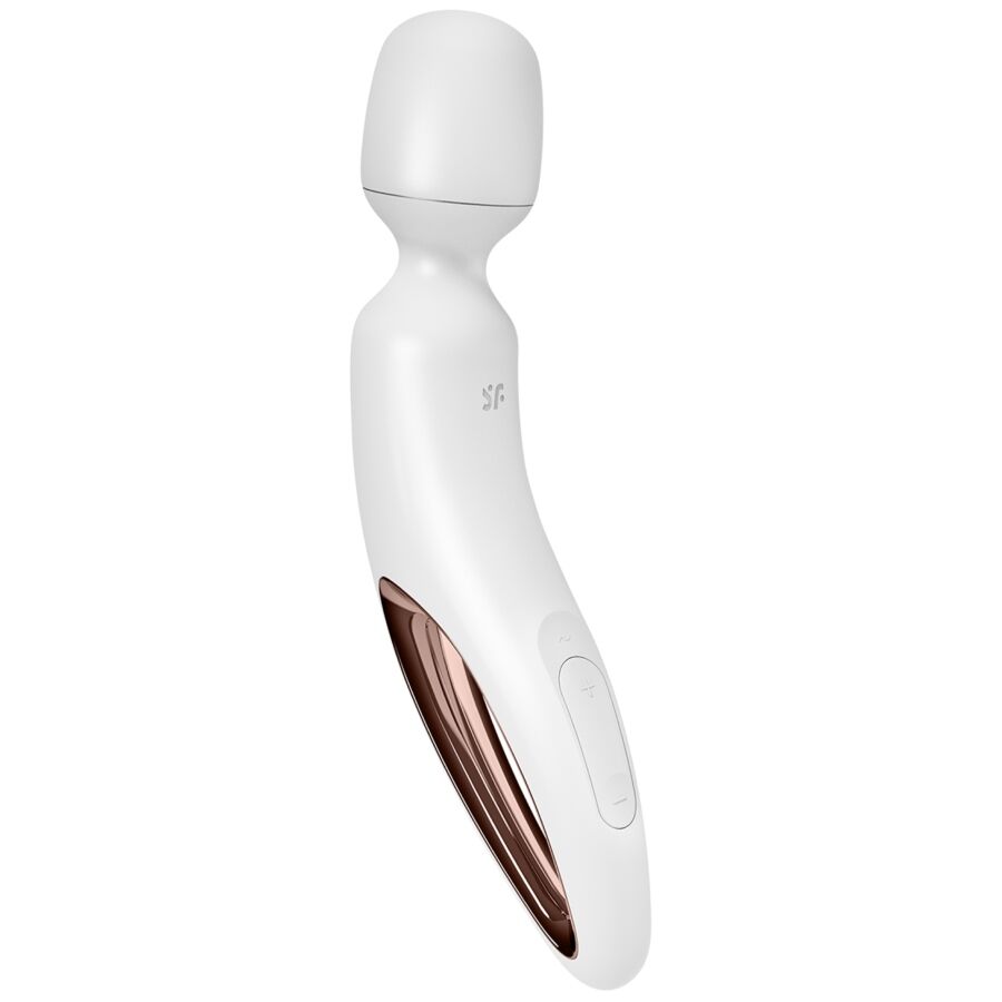 SATISFYER - WAND ERLAND MASSAGEADOR VIBRATÓRIO BRANCO 4 Satisfyer - wand erland massageador vibratório branco - image 4