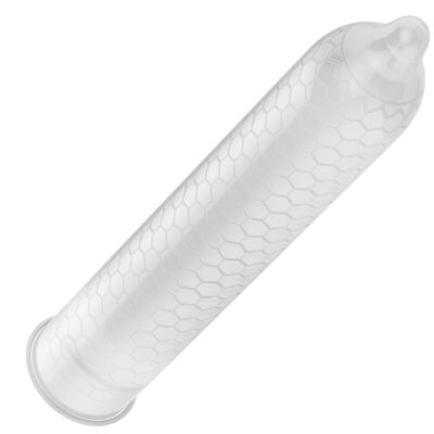 Lelo - caixa de preservativos orgânicos hex 3 unidades lelo caliente. Pt