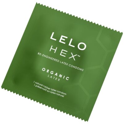 Lelo - caixa de preservativos orgânicos hex 36 unidades lelo caliente. Pt