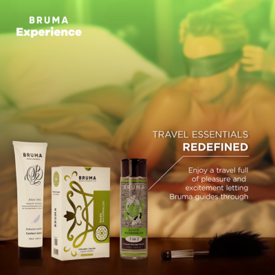 Bruma xperience - kit doce tentação melancia vibro-orgásmica bruma caliente. Pt