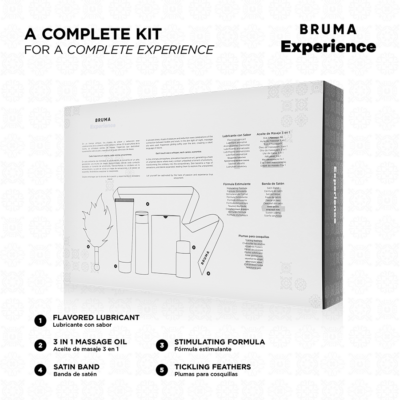 Bruma xperience - kit de tentação vibro-orgásmica de morango doce bruma caliente. Pt