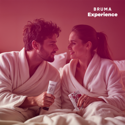Bruma xperience - kit de chiclete tentação com potencializador de orgasmo bruma caliente. Pt