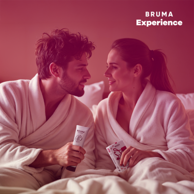 Bruma xperience - kit vibro-orgasmico de chiclete doce tentação bruma caliente. Pt