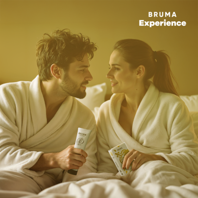 Bruma xperience - pacote de tentação de pina colada doce com potencializador de orgasmo bruma caliente. Pt