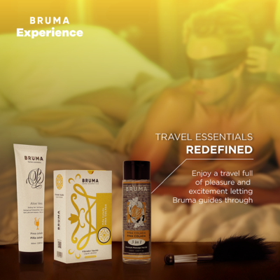 Bruma xperience - kit vibro-orgasmic pina colada sweet temptation bruma caliente. Pt