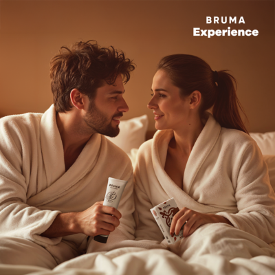 Bruma xperience - kit de tentação doce americana tart com potencializador de orgasmo bruma caliente. Pt