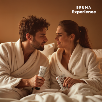 Bruma xperience - kit doce tentação bolo americano vibro-orgásmico bruma caliente. Pt