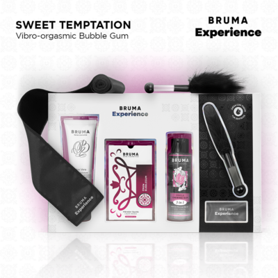 Alternative view of BRUMA XPERIENCE - KIT VIBRO-ORGASMICO DE CHICLETE DOCE TENTAÇÃO