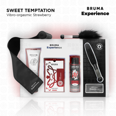 Alternative view of BRUMA XPERIENCE - KIT DE TENTAÇÃO VIBRO-ORGÁSMICA DE MORANGO DOCE