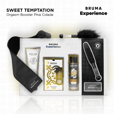 Alternative view of BRUMA XPERIENCE - PACOTE DE TENTAÇÃO DE PINA COLADA DOCE COM POTENCIALIZADOR DE ORGASMO