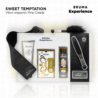 Alternative view of BRUMA XPERIENCE - KIT VIBRO-ORGASMIC PINA COLADA SWEET TEMPTATION