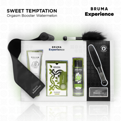 Alternative view of BRUMA XPERIENCE - KIT TENTAÇÃO DE MELANCIA DOCE COM POTENCIALIZADOR DE ORGASMO