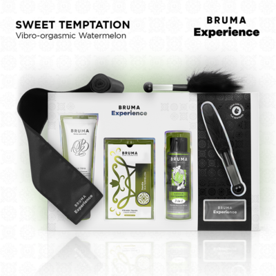 Alternative view of BRUMA XPERIENCE - KIT DOCE TENTAÇÃO MELANCIA VIBRO-ORGÁSMICA
