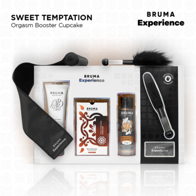 Alternative view of BRUMA XPERIENCE - KIT DE TENTAÇÃO DOCE AMERICANA TART COM POTENCIALIZADOR DE ORGASMO