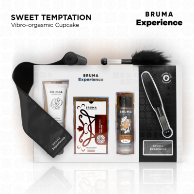 Alternative view of BRUMA XPERIENCE - KIT DOCE TENTAÇÃO BOLO AMERICANO VIBRO-ORGÁSMICO