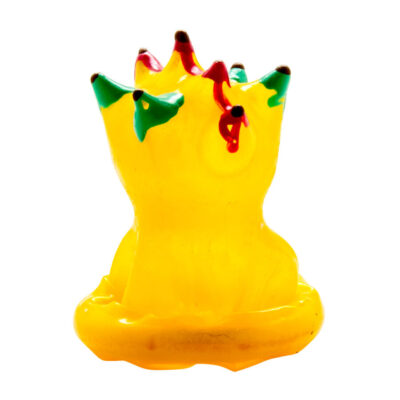 Condomerie - preservativos novidades pintados à mão ouro condomerie caliente. Pt