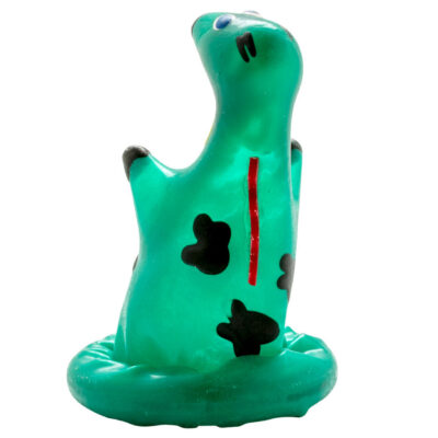 Condomerie - preservativos novidades pintados à mão monstro de loch ness condomerie caliente. Pt