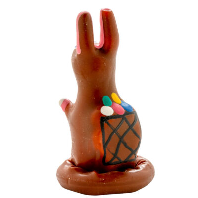 Condomerie - preservativos novidades pintados à mão coelhinho da páscoa condomerie caliente. Pt