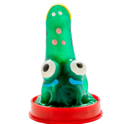 Condomerie - preservativos novidades pintados à mão modelo crocodilo 1 condomerie caliente. Pt