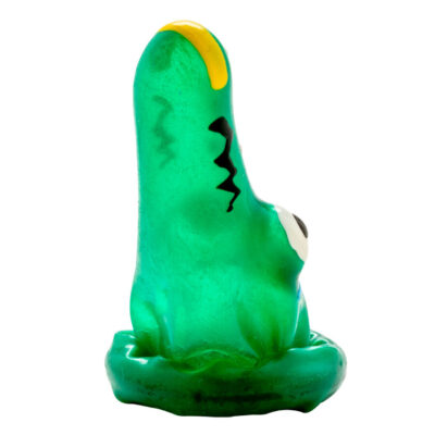 Condomerie - preservativos novidades pintados à mão modelo crocodilo 1 condomerie caliente. Pt