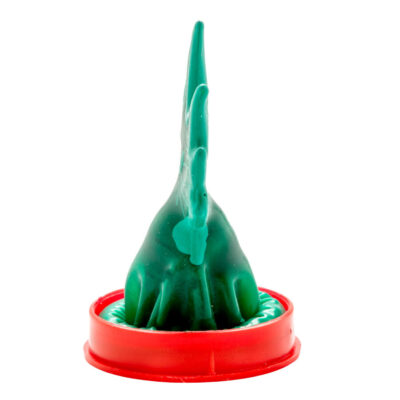Condomerie - preservativos novidades pintados à mão cannabis modelo 1 condomerie caliente. Pt