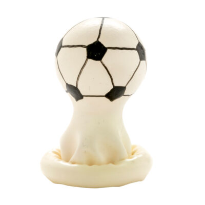CONDOMERIE - PRESERVATIVOS NOVIDADES PINTADOS À MÃO FUTEBOL 5 Condomerie - preservativos novidades pintados à mão futebol condomerie caliente. Pt