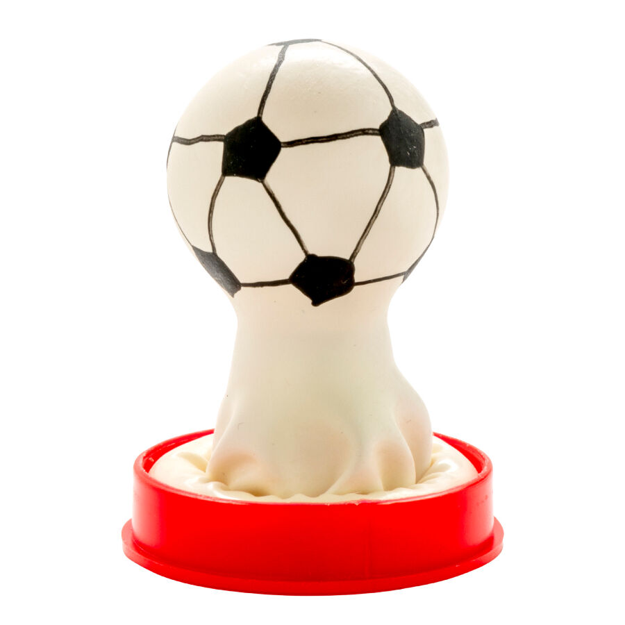 CONDOMERIE - PRESERVATIVOS NOVIDADES PINTADOS À MÃO FUTEBOL 1 Condomerie - preservativos novidades pintados à mão futebol