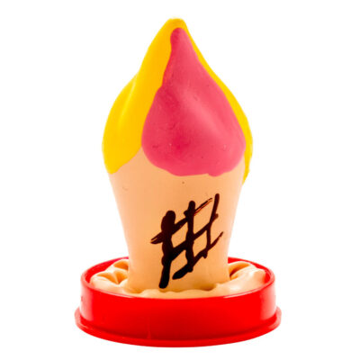 Alternative view of CONDOMERIE - PRESERVATIVOS NOVIDADES PINTADOS À MÃO SORVETE