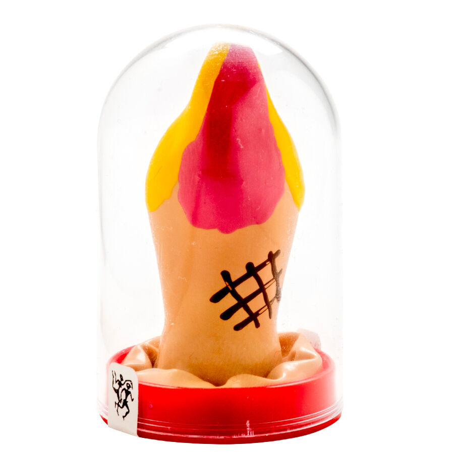 CONDOMERIE - PRESERVATIVOS NOVIDADES PINTADOS À MÃO SORVETE 1 Condomerie - preservativos novidades pintados à mão sorvete