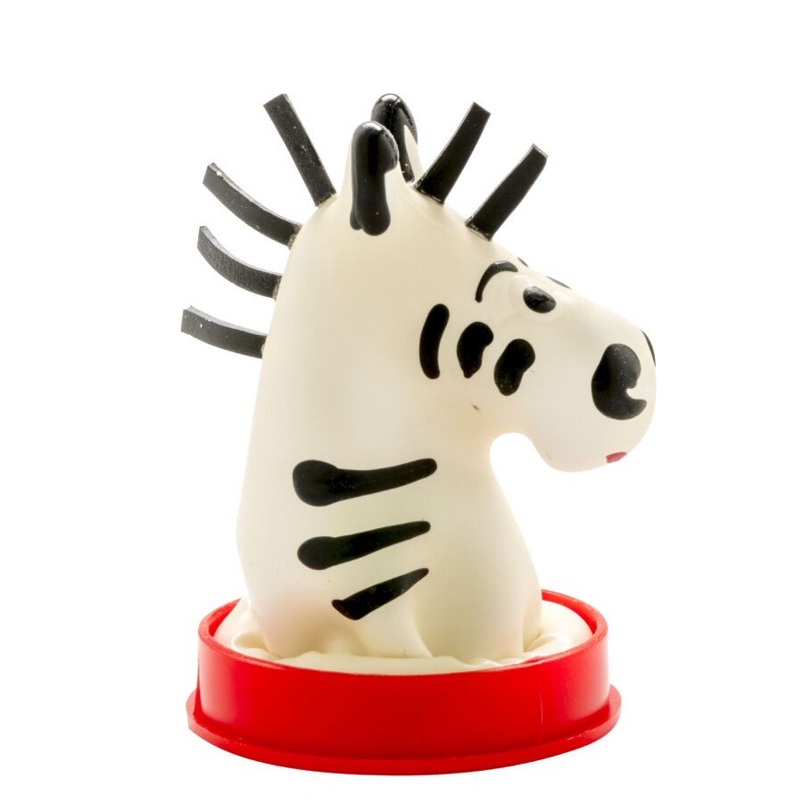CONDOMERIE - PRESERVATIVOS NOVIDADES PINTADOS À MÃO ZEBRA 4 Condomerie - preservativos novidades pintados à mão zebra - image 4