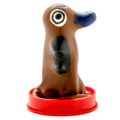Condomerie - preservativos novidades pintados à mão platypus condomerie caliente. Pt