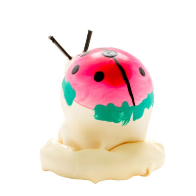 Condomerie - preservativos novidade pintados à mão ladybird modelo 1 condomerie caliente. Pt