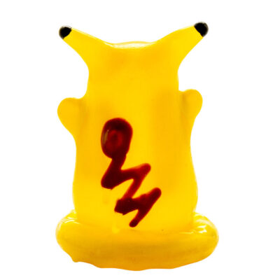 Condomerie - preservativos novidades pintados à mão rato amarelo condomerie caliente. Pt