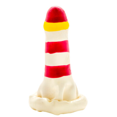Condomerie - preservativos novidades pintados à mão farol condomerie caliente. Pt