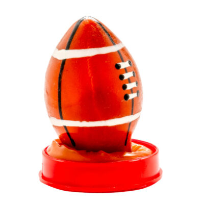 Alternative view of CONDOMERIE - PRESERVATIVOS NOVIDADES PINTADOS À MÃO BOLA DE RUGBY