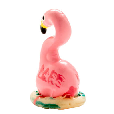 Condomerie - preservativos novidades pintados à mão flamingo rosa condomerie caliente. Pt