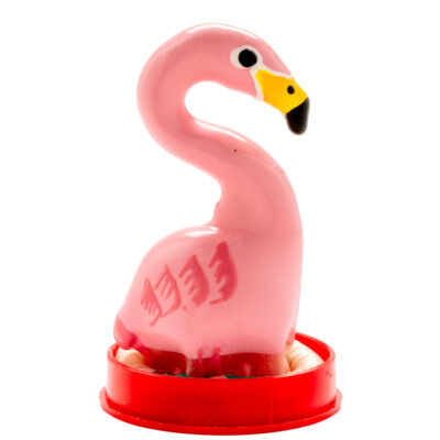 Alternative view of CONDOMERIE - PRESERVATIVOS NOVIDADES PINTADOS À MÃO FLAMINGO ROSA
