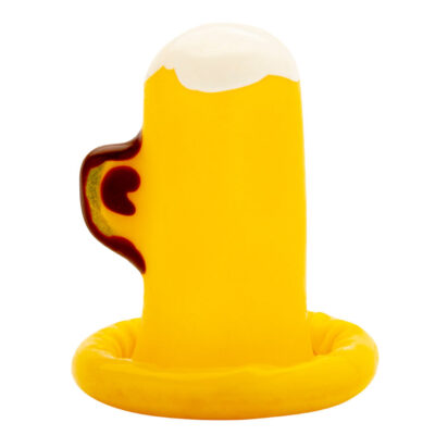 CONDOMERIE - PRESERVATIVOS NOVIDADES PINTADOS À MÃO COPO DE CERVEJA 7 Condomerie - preservativos novidades pintados à mão copo de cerveja condomerie caliente. Pt
