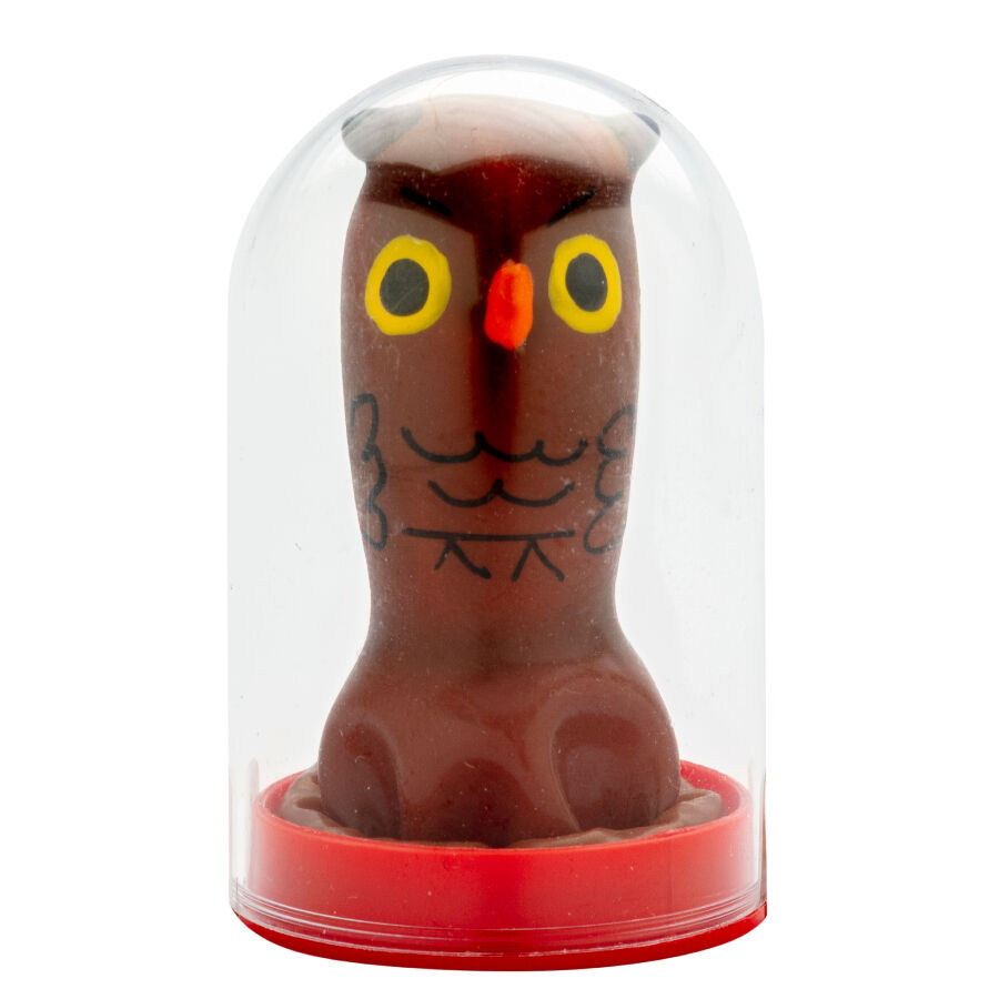 CONDOMERIE - PRESERVATIVOS NOVIDADES PINTADOS À MÃO CORUJA 1 Condomerie - preservativos novidades pintados à mão coruja