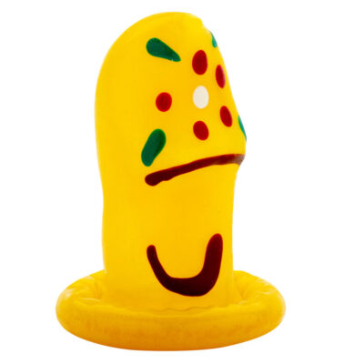 Condomerie - preservativos novidades pintados à mão condomerie caliente. Pt