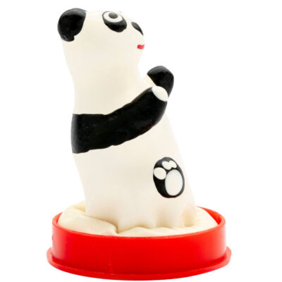 Alternative view of CONDOMERIE - PRESERVATIVOS NOVIDADES PINTADOS À MÃO MODELO PANDA 1