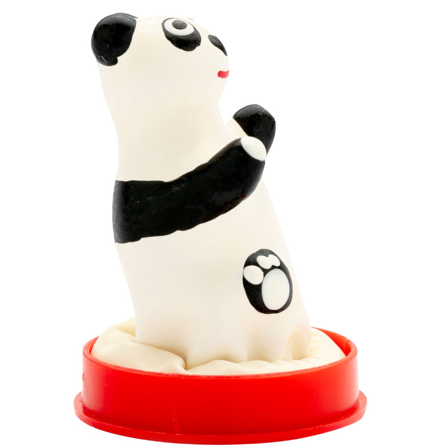 CONDOMERIE - PRESERVATIVOS NOVIDADES PINTADOS À MÃO MODELO PANDA 1 2 Condomerie - preservativos novidades pintados à mão modelo panda 1 - image 2