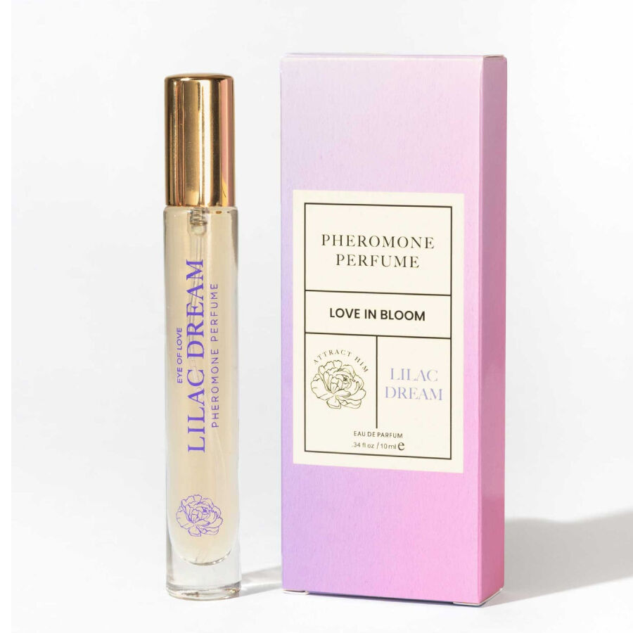 EYE OF LOVE - BLOOM FEMININO INDICA PARFUM LILAC DREAM 10 ML 1 Eye of love - bloom feminino indica parfum lilac dream 10 ml
