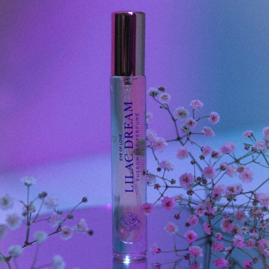 EYE OF LOVE - BLOOM FEMININO INDICA PARFUM LILAC DREAM 10 ML 2 Eye of love - bloom feminino indica parfum lilac dream 10 ml - image 2