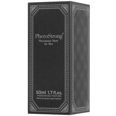 Pherostrong - perfume feromonas show para homens 50 ml pherostrong caliente. Pt