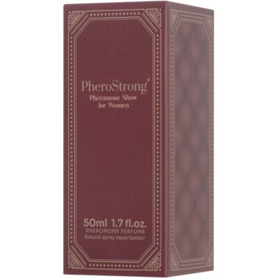 Pherostrong - perfume feromonas show para mulheres 50 ml pherostrong caliente. Pt