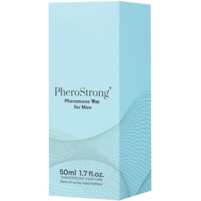 Pherostrong - perfume feromonas wind para homens 50 ml pherostrong caliente. Pt
